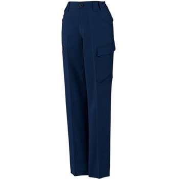 【JICHODO】 11116 エコ製品制電ストレッチレディースカーゴパンツ 自重堂