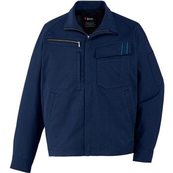 【JICHODO】 11100 エコ製品制電ストレッチジャンパー 自重堂