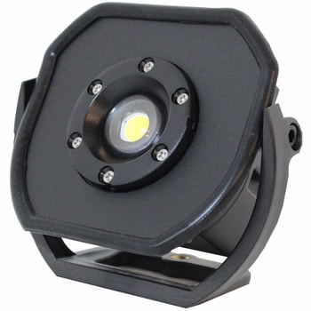 PO-01B LED投光器充電式15W 1個 ライトテック 【通販モノタロウ】