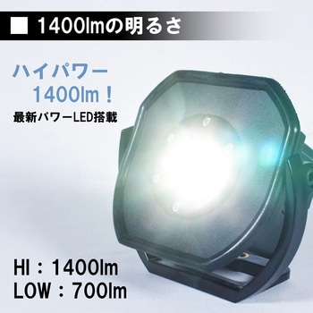 LED投光器充電式15W ライトテック