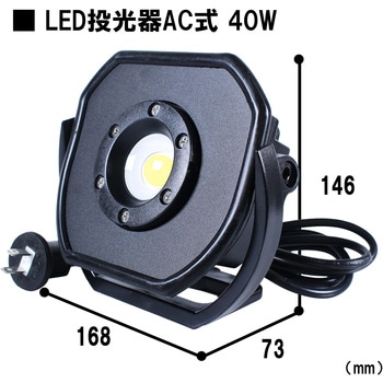LED投光器AC式 ライトテック