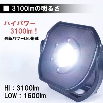 充電式投光器33W ライトテック