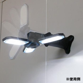 充電式三つ葉作業灯 ライトテック