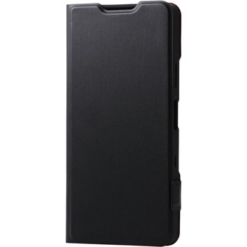 Xperia 10 VII (SO-52F) ケース 手帳型 マグネット 衝撃吸収 超軽量 薄型 スタンド機能付 ULTRASLIM エレコム