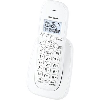 JD-KE110 デジタルコードレス電話機用子機 1台 シャープ 【通販 ...