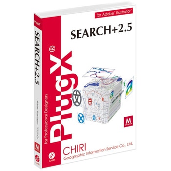 PlugX-Search+2.5 (Macintosh版) 地理情報開発