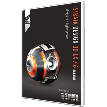 STRATA DESIGN 3D CX 7.6J for Windows Strata