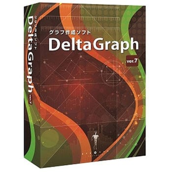 N22518 DeltaGraph7E Mac アカデミック版 1個 日本ポラデジタル 【通販