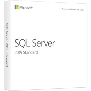 Microsoft SQL Server STANDARD Edition 2019 English 1 License DVD 10 CL