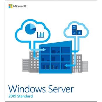 Microsoft Windows Server Standard 2019 64Bit Japanese 1 License 