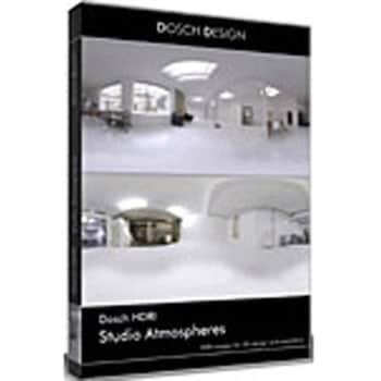 DH-STUATM DOSCH HDRI: Studio Atmospheres 1個 DOSCH DESIGN 【通販