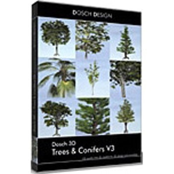DOSCH 3D: Trees & Conifers V3 for Artlantis DOSCH DESIGN