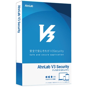 AhnLab V3 Security 4年3台版 アンラボ