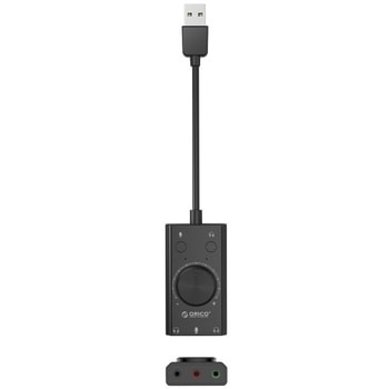 USBオーディオ変換アダプタ ORICO