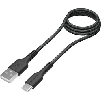 USB2.0 Type-C/USBソフトタフケーブル1.0m 多摩電子