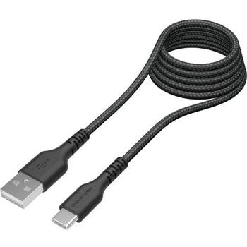 USB2.0 Type-C/USBソフトタフケーブル2.0m 多摩電子