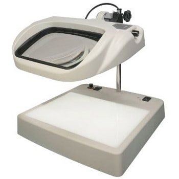 LEDライトボックス式照明拡大鏡  O-LIGHT5-CL ARコート付 オーツカ光学