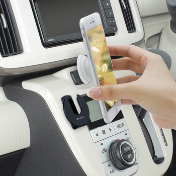 スマホグリップフック 槌屋ヤック スマホ 携帯用ホルダー 通販モノタロウ Ze 49