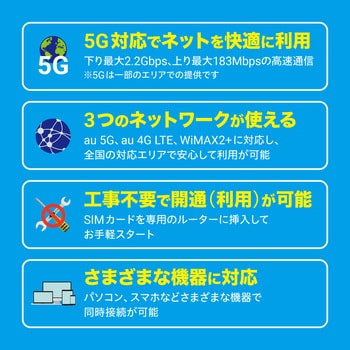 PKG/WP5/Y DISM WiMAX +5Gパッケージ新規1年版 1個 DIS mobile 【通販