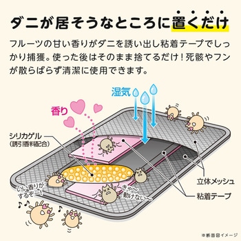 ダニ集めてポイ・コンパクト アイメディア