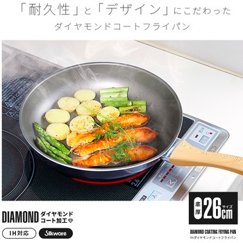 IHダイヤモンドコートフライパン アイメディア