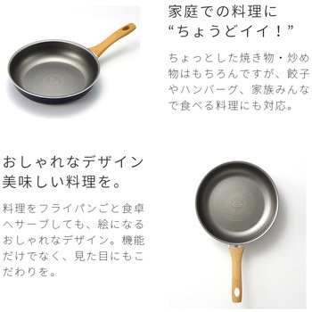 IHダイヤモンドコートフライパン アイメディア