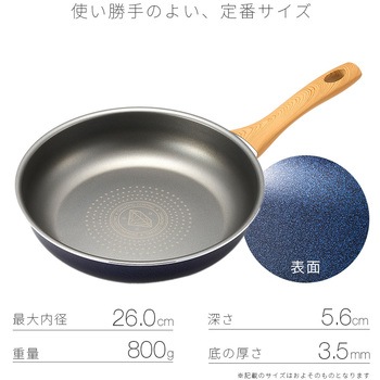 IHダイヤモンドコートフライパン アイメディア