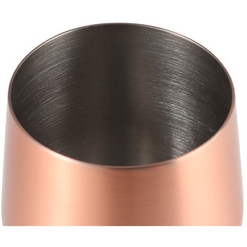 STAINLESS STEEL WINE GLASS(ステンレススチールワイングラス) ダルトン