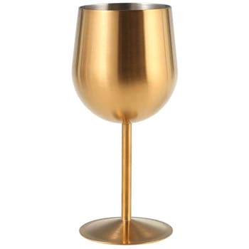 STAINLESS STEEL WINE GLASS(ステンレススチールワイングラス) ダルトン