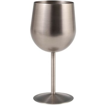 STAINLESS STEEL WINE GLASS(ステンレススチールワイングラス) ダルトン