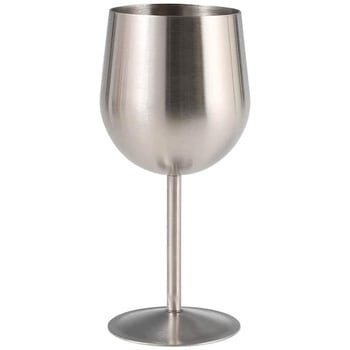 STAINLESS STEEL WINE GLASS(ステンレススチールワイングラス) ダルトン