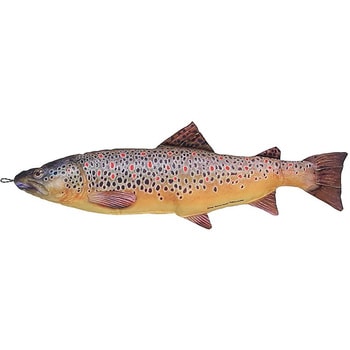 Y-0510 FISHES BROWN TROUT (フィッシーズブラウントラウト) ダルトン 寸法700mm Y-0510 - 【通販モノタロウ】