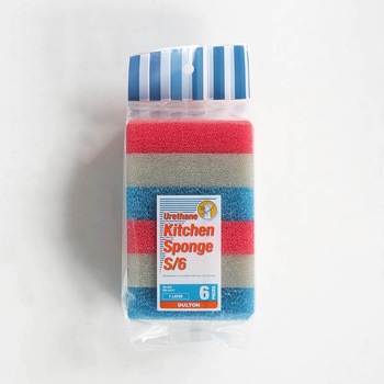 URETHANE KITCHEN SPONGE S/6(ウレタンキッチンスポンジ) ダルトン