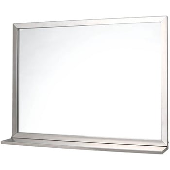 SS FRAME MIRROR WITH BRACKET(ステンレススチールフレームミラーウィズブラケット) ダルトン
