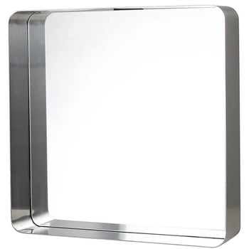 MIRROR WITH STEEL FRAME SATIN FINISH(ミラーウィズスチールフレーム) ダルトン