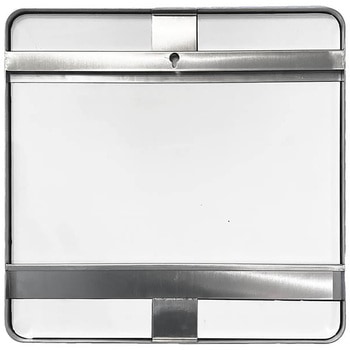 MIRROR WITH STEEL FRAME SATIN FINISH(ミラーウィズスチールフレーム) ダルトン