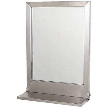SS FRAME MIRROR WITH BRACKET (ステンレススチールフレームミラーウィズブラケット) ダルトン