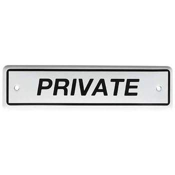 ENAMELED SIGN(エナメルサイン) ダルトン