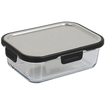 FOOD CONTAINER W/STAINLESS LID(フードコンテナウィズステンレスリッド) ダルトン