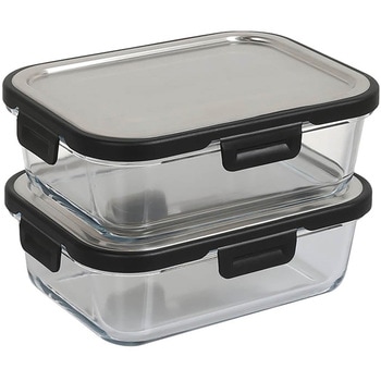 FOOD CONTAINER W/STAINLESS LID(フードコンテナウィズステンレスリッド) ダルトン