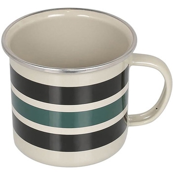 SS RIM ENAMELED MUG(ステンレスリムエナメルマグ) ダルトン