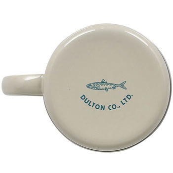 SS RIM ENAMELED MUG(ステンレスリムエナメルマグ) ダルトン