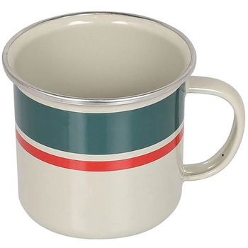 SS RIM ENAMELED MUG(ステンレスリムエナメルマグ) ダルトン