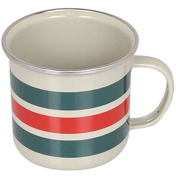 SS RIM ENAMELED MUG(ステンレスリムエナメルマグ) ダルトン