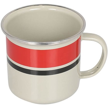 SS RIM ENAMELED MUG(ステンレスリムエナメルマグ) ダルトン