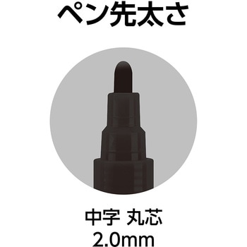 工事用 超耐久ペイントマーカー中字 シンワ測定