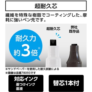 墨つけ空っぽマーカー シンワ測定