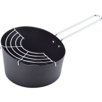 ひるもぐ IH対応よこなが天ぷら鍋 和平フレイズ