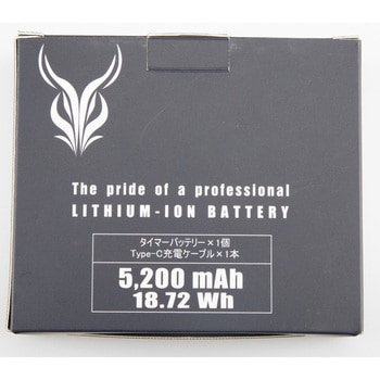 アイスマンタイマーバッテリー FUKUTOKU