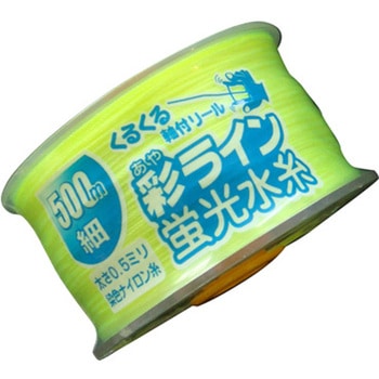 彩ライン イエロー 細500 たくみ